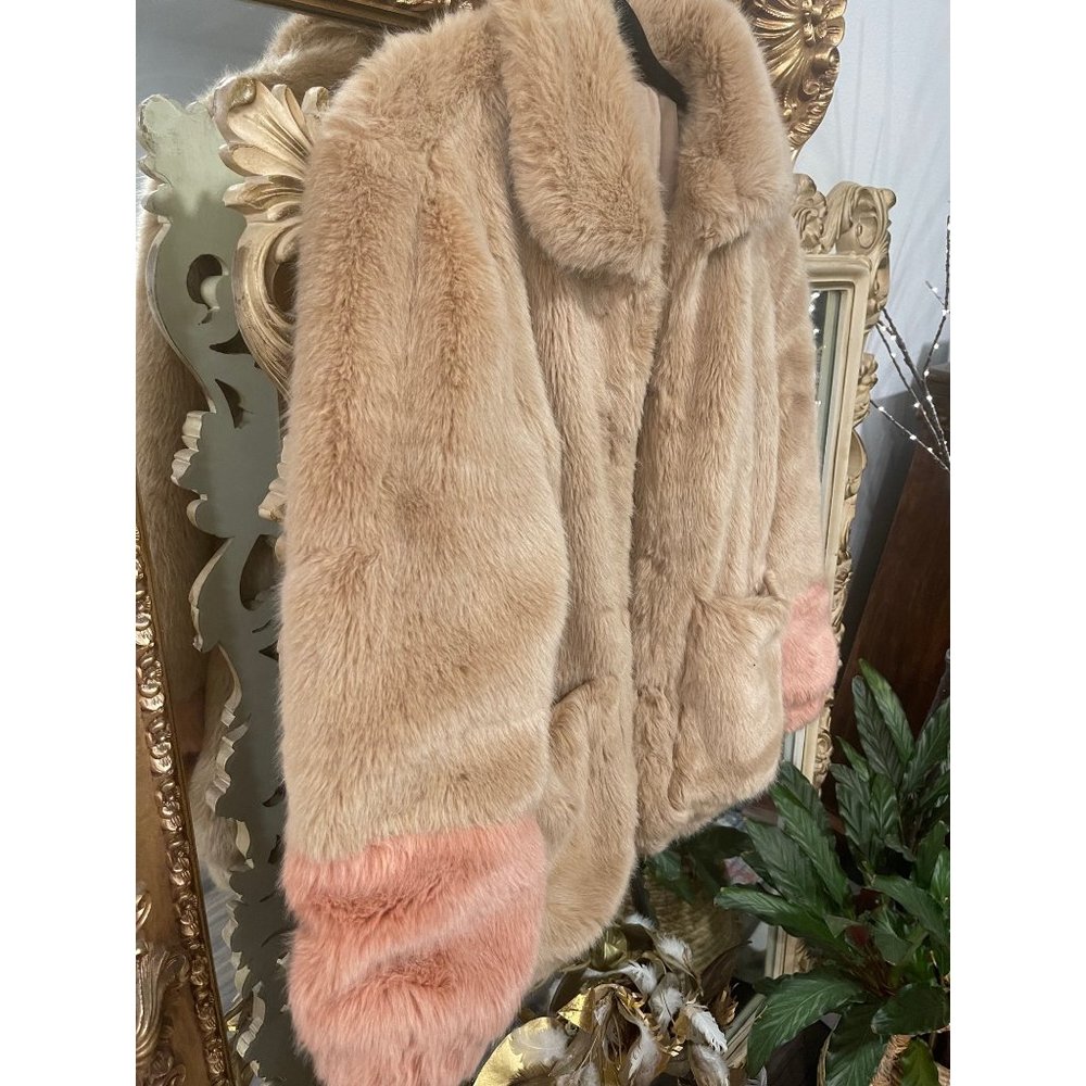 Zara Faux Fur Jacket